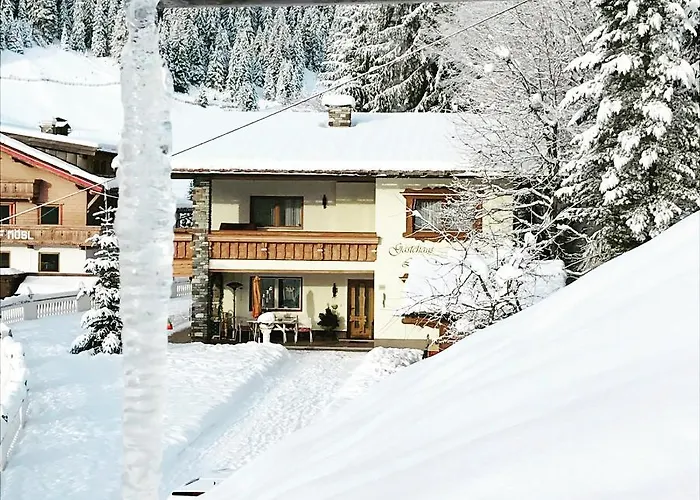 فندق مبيت وإفطار Gastehaus Lukasser *